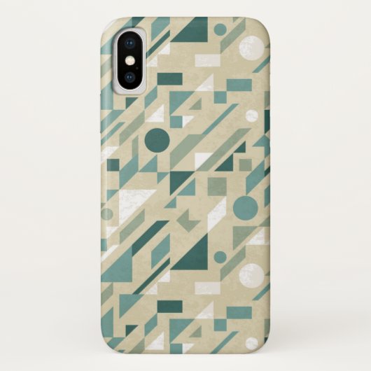 Abstract patroon Case-Mate iPhone case (Achterkant)