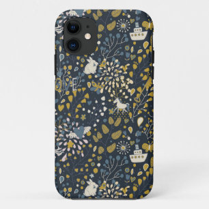 Abstract patroon iPhone 11 hoesje