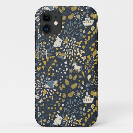 Abstract patroon Case-Mate iPhone case (Achterkant)
