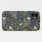 Abstract patroon Case-Mate iPhone case (Achterkant (horizontaal))