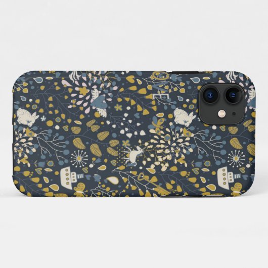 Abstract patroon Case-Mate iPhone case (Achterkant (horizontaal))