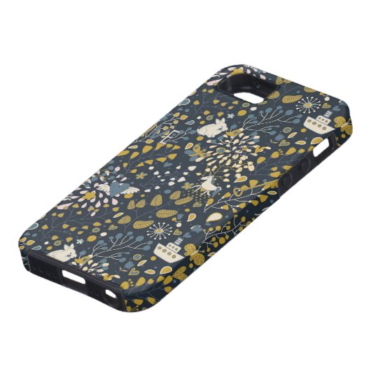 Abstract  patroon Case-Mate iPhone case (Onderkant)