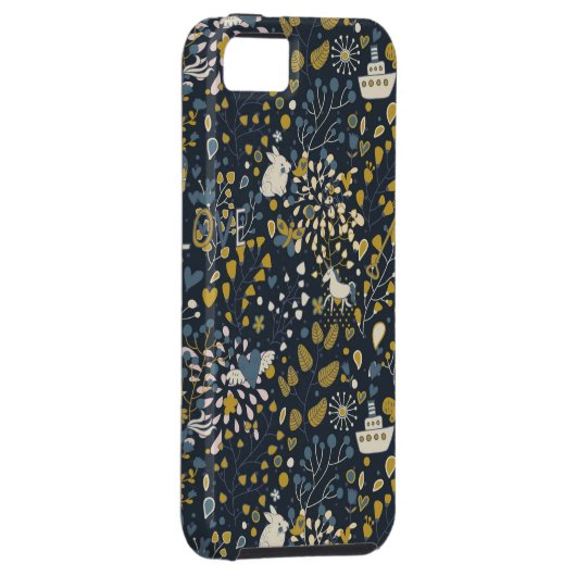 Abstract patroon Case-Mate iPhone case (Back/Rechts)