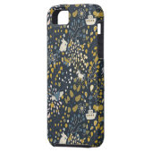 Abstract patroon Case-Mate iPhone case (Achterkant Links)