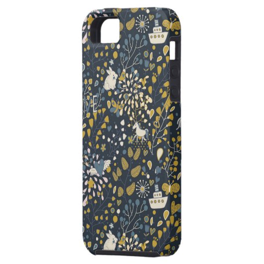 Abstract patroon Case-Mate iPhone case (Achterkant Links)