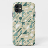 Abstract patroon Case-Mate iPhone case (Achterkant)