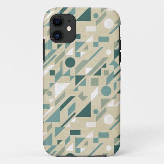 Abstract patroon Case-Mate iPhone case (Achterkant)