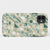 Abstract patroon Case-Mate iPhone case (Achterkant (horizontaal))