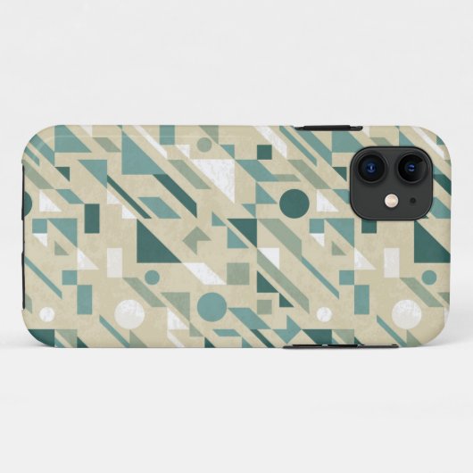 Abstract patroon Case-Mate iPhone case (Achterkant (horizontaal))