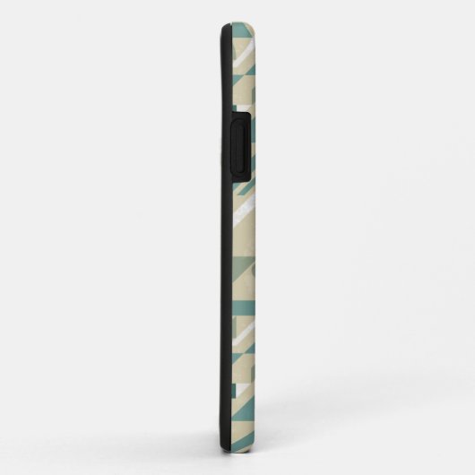 Abstract patroon Case-Mate iPhone case (Achterkant/rechts)