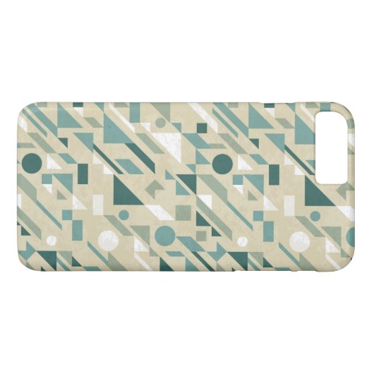 Abstract patroon Case-Mate iPhone case (Achterkant (Horizontaal))