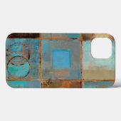Abstract patroon Case-Mate iPhone case (Achterkant (horizontaal))