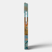 Abstract patroon Case-Mate iPhone case (Achterkant / Links)