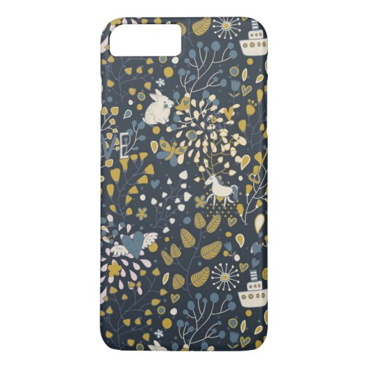 Abstract  patroon Case-Mate iPhone case (Achterkant)