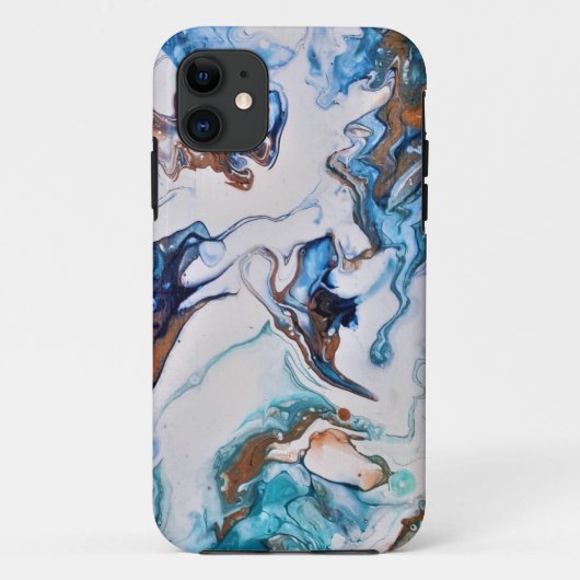 Abstract patroon. Case-Mate iPhone case (Achterkant)