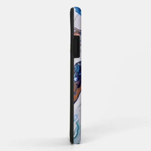 Abstract patroon. Case-Mate iPhone case (Achterkant/rechts)