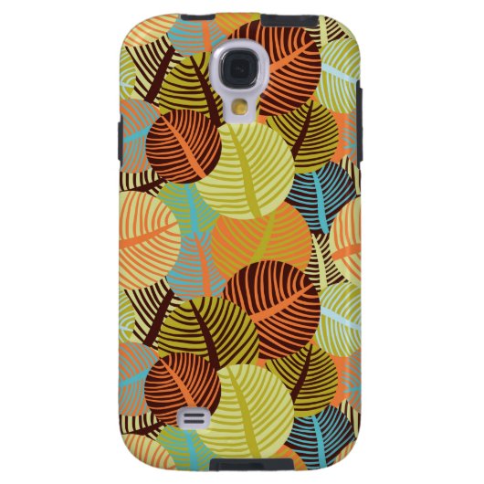 Abstract patroon Case-Mate samsung galaxy hoesje (Achterkant)
