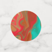 abstract patroon. confetti (Kleine voorkant)