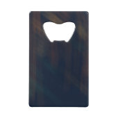 Abstract patroon creditkaart flessenopener (Voorkant)