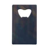 Abstract patroon creditkaart flessenopener (Achterkant)