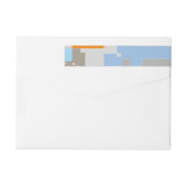 Abstract patroon creëren (Achterkant)