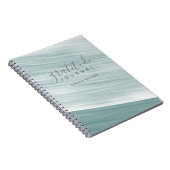 Abstract Patroon Dankbaarheidsjournaal kan kleur b Notitieboek (Rechterzijde)