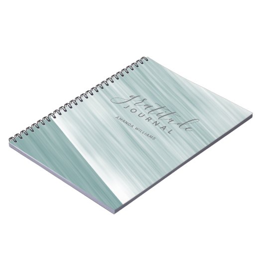 Abstract Patroon Dankbaarheidsjournaal kan kleur b Notitieboek (Linkerzijde)