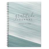 Abstract Patroon Dankbaarheidsjournaal kan kleur b Notitieboek (Voorkant)