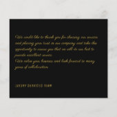 Abstract patroon dankzij je vlieger flyer (Achterkant)