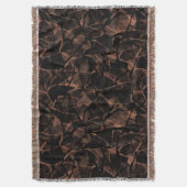 Abstract patroon deken (Voorkant Verticaal)