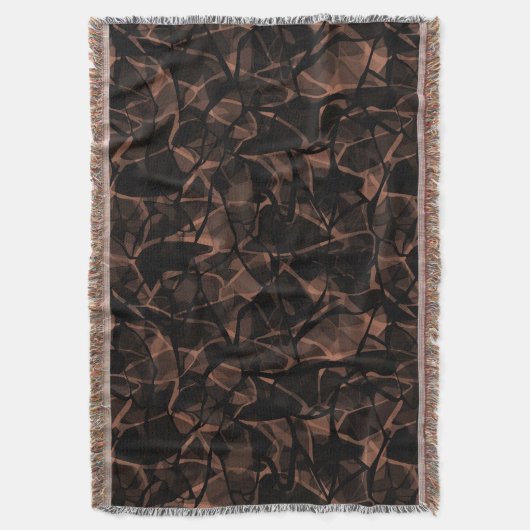 Abstract patroon deken (Voorkant Verticaal)