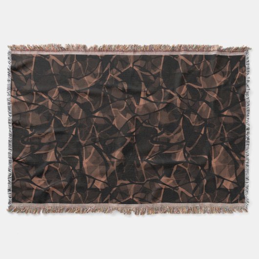 Abstract patroon deken (Voorkant)