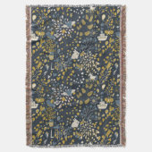 Abstract patroon deken (Voorkant Verticaal)