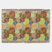 Abstract patroon deken (Voorkant)