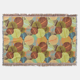 Abstract patroon deken