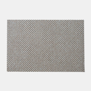 Abstract patroon deurmat
