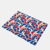 Abstract patroon deurmat (Schuin)