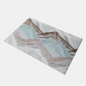 Abstract patroon deurmat (Schuin)