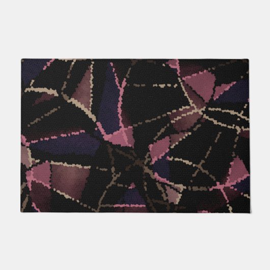 Abstract patroon deurmat (Voorkant)