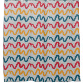  Abstract patroon Douchegordijn (Voorkant)