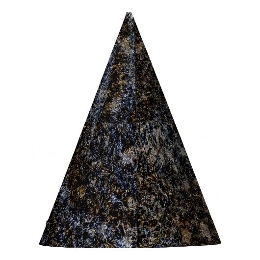 abstract patroon feesthoedjes (Achterkant)