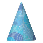 Abstract patroon feesthoedjes (Achterkant)