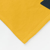 abstract patroon fleece deken (Hoek)