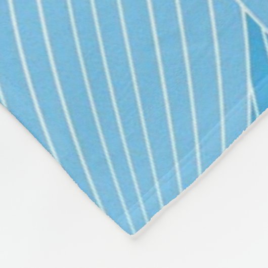 Abstract patroon fleece deken (Hoek)