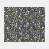 Abstract  patroon fleece deken (Voorkant (Horizontaal))