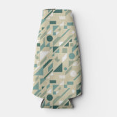 Abstract patroon flesjeskoeler (Voorkant)