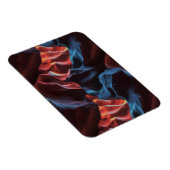 Abstract patroon geïnspireerd door Antelope Canyon Magneet (Rechterzijde)