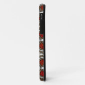 Abstract patroon geïnspireerd door de Portugese Az Case-Mate iPhone Case (Achterkant/links)