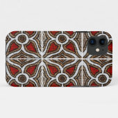 Abstract patroon geïnspireerd door de Portugese Az Case-Mate iPhone Case (Achterkant (horizontaal))