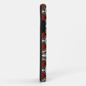 Abstract patroon geïnspireerd door de Portugese Az Case-Mate iPhone Case (Achterkant/rechts)